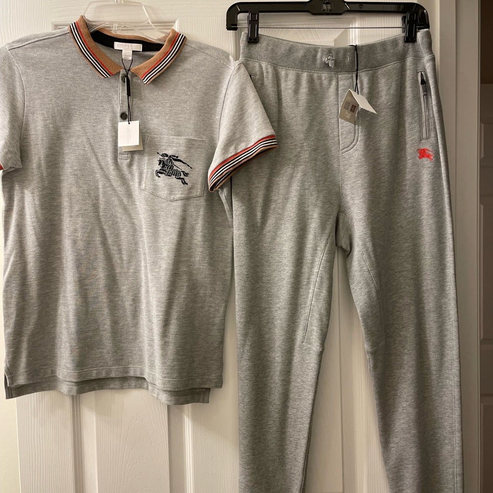 Brand New Burberry Kids Set